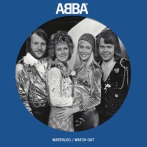Abba - Waterloo / Watch Out i gruppen Kommende produkter - 10 procent hos Bengans Skivbutik AB (5519607)