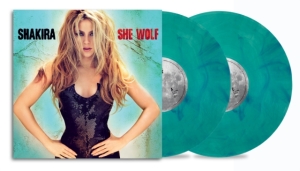 Shakira - She Wolf i gruppen Annet /  hos Bengans Skivbutik AB (5563448)